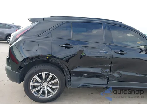 2019 Cadillac Xt4 Sport from USA, damaged, VIN 1GYFZER45KF191850